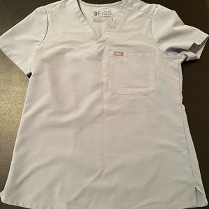 FIGS Dusty Blue Catarina